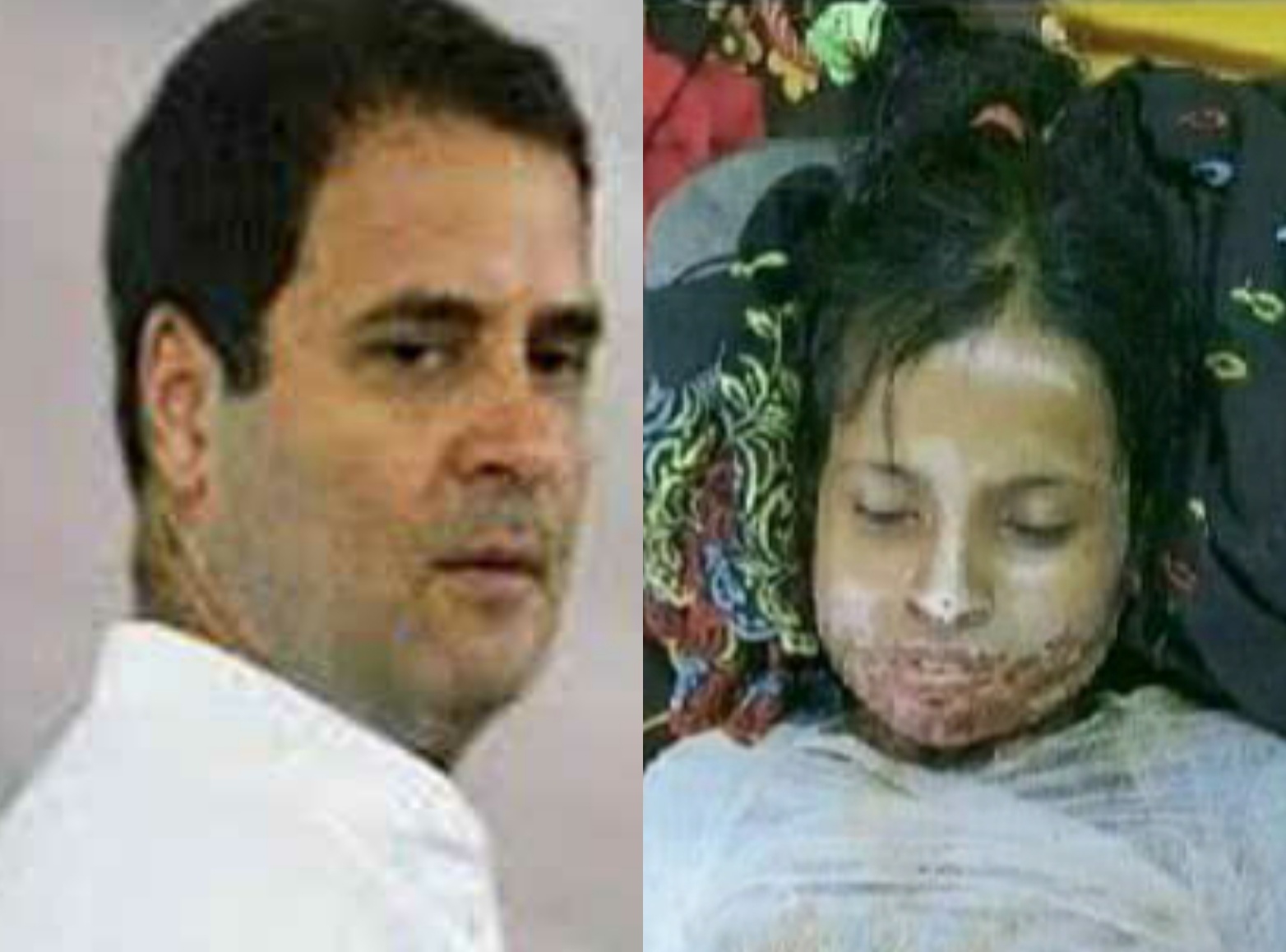 incident of burning alive suppressed to hide bad governance in Bihar: Rahul