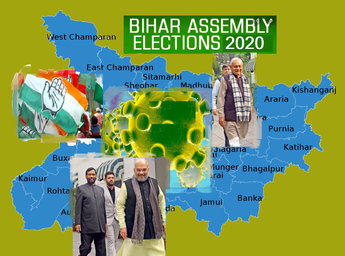 Wave of political change in Bihar; voters exercise their franchise amid tall promises