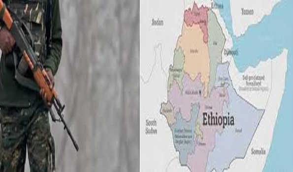 Gunmen kill more than 90 people in Gojam province of Ethiopia