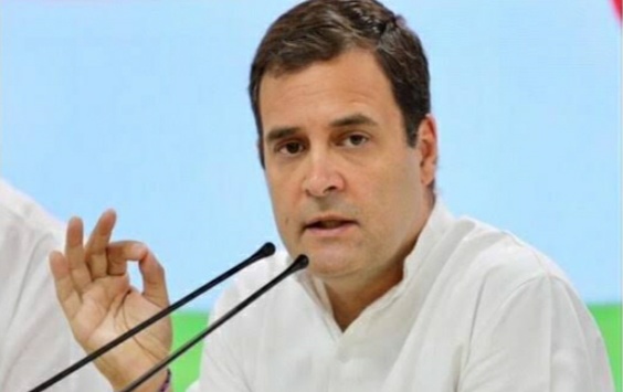 Government wants to suppress farmers' voice: Rahul