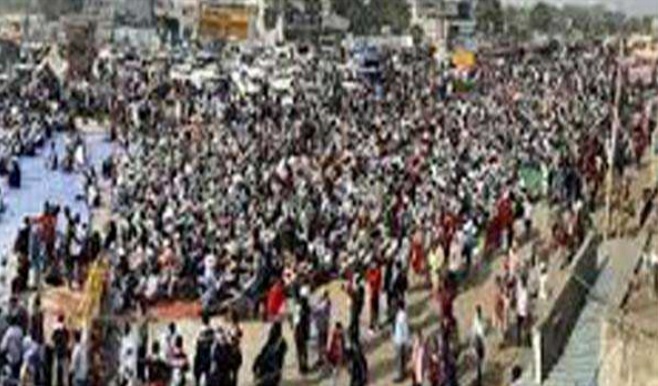Farmer's agitation causes huge loss of 14 thousand crore rupees