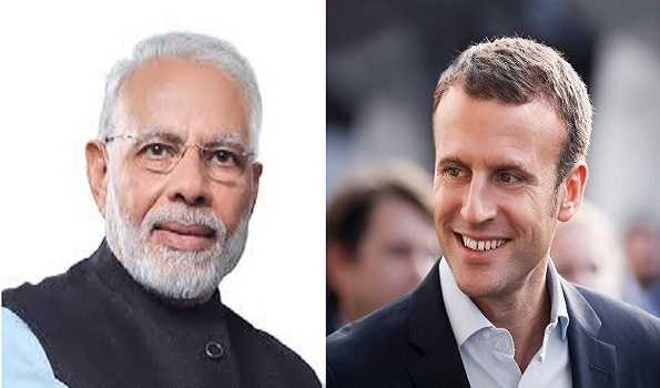 'Spoke with my friend Emmanuel Macron on challenges, opportunities presented by post-COVID world': Modi