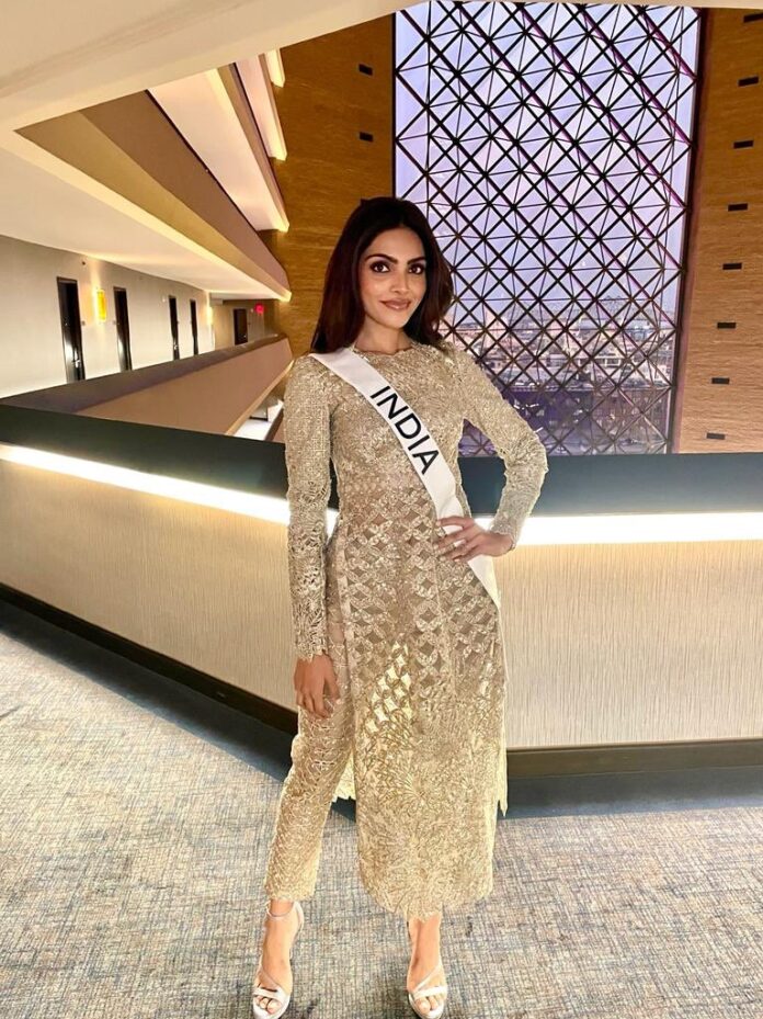 Miss Universe 2023 Divita Rai of Karnataka proudly portrayed India's grace