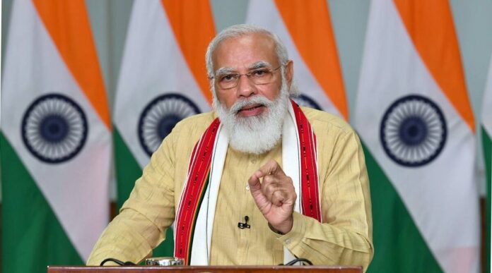 Prime Minister Modi praises India’s political stability & robust democracy