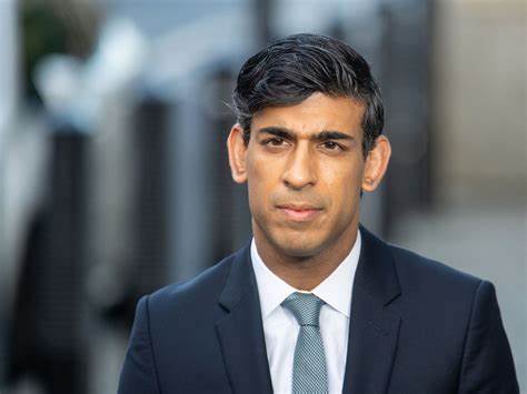 Britain Prime Minister Rishi Sunak was fined for not wearing a seat belt