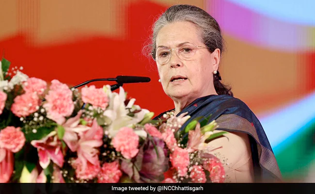I had never retired and will not retire: Sonia Gandhi