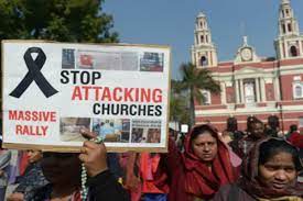 Retired bureaucrats cautioned PM Narendra Modi against rising attacks on Christians