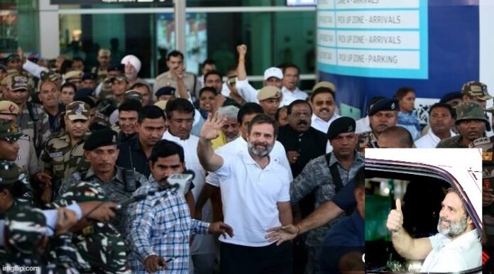 Congress plans massive agitation for Rahul Gandhi's sentence to jail