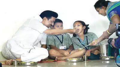 Tamil Nadu CM M K Stalin free breakfast scheme transforms children
