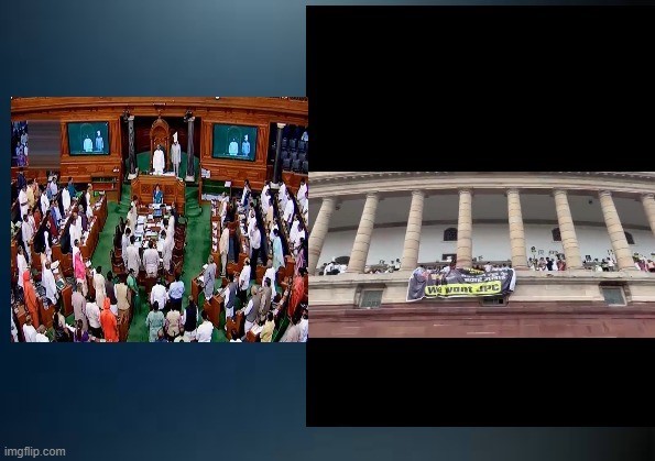 Lok Sabha adjourned amid Opposition demanding JPC probe of Adani Group