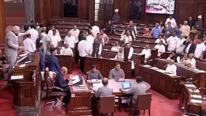 Both Houses adjourned for second consecutive day over Rahul' remarks