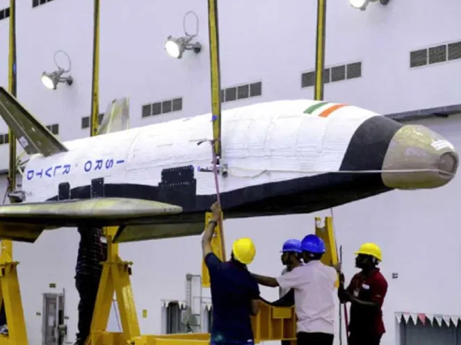 ISRO successfully launches Reusable Launch Vehicle landing mission