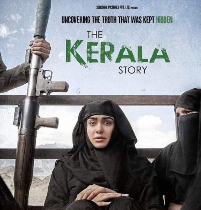 Upcoming movie ‘The Kerala Story’ sparks political protest in India after trailer