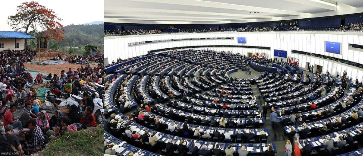 European Parliament urges Indian govt to stop ethnic, religious violence in Manipur