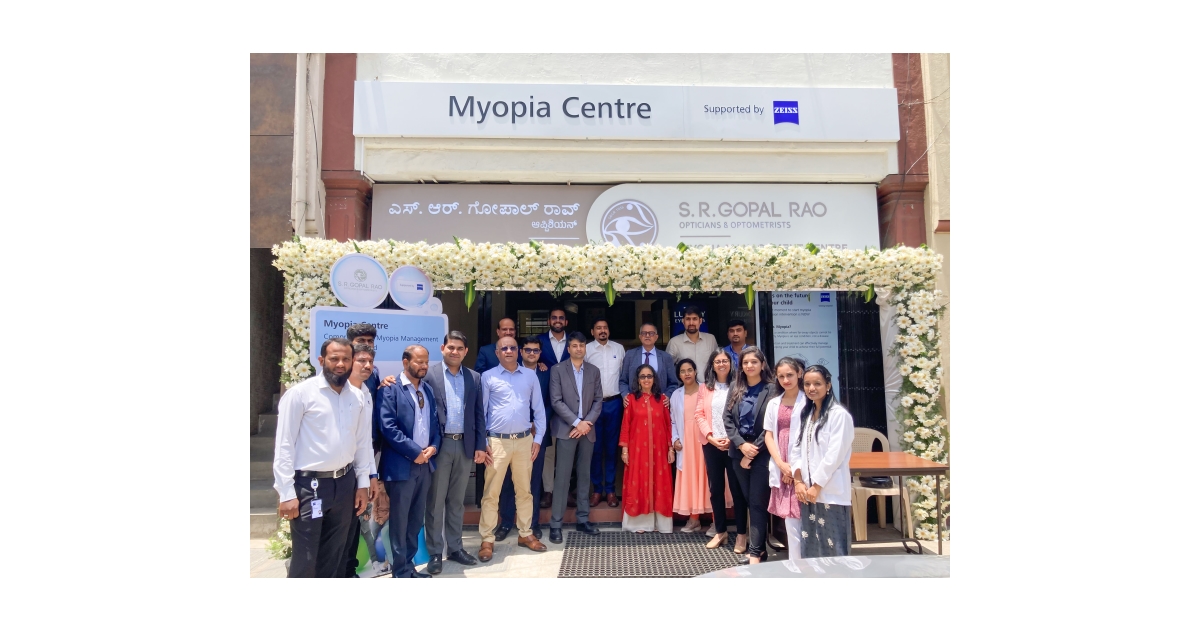 zeiss-group-in-india-inaugurates-india’s-first-myopia-centre-with-sr.-gopal-rao-opticians