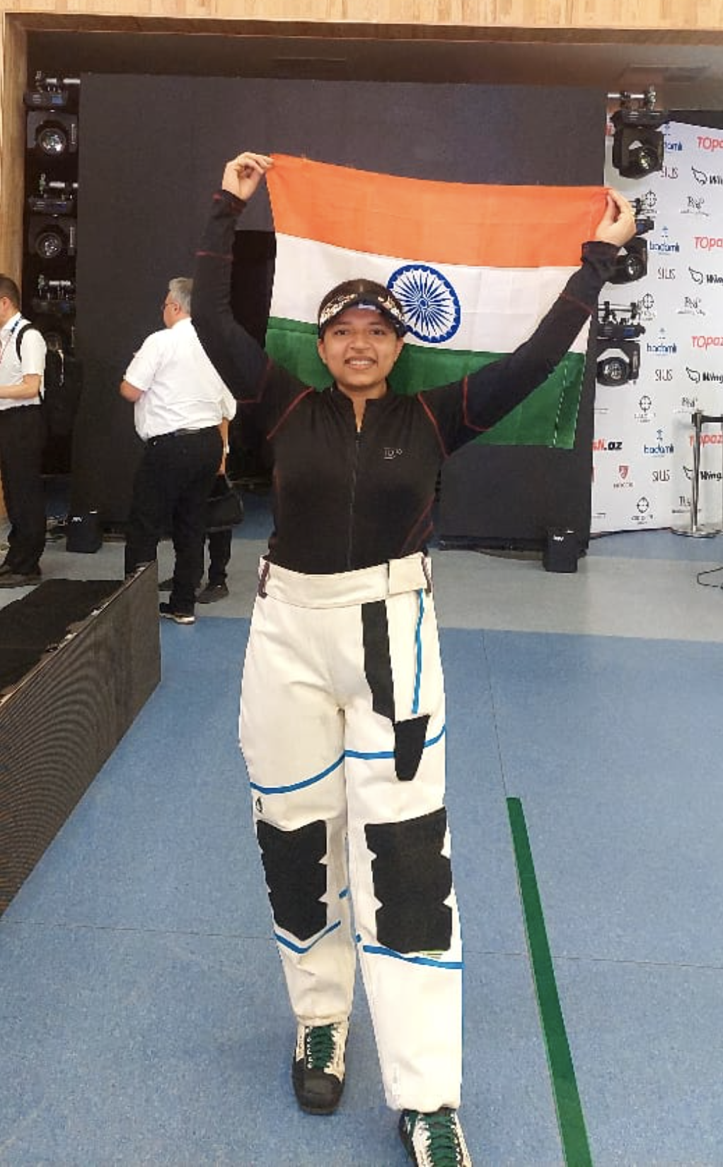 sift-kaur-samra-finishes-fifth-in-women’s-50-rifle-3-positions-at-baku-shooting-worlds,-wins-india’s-sixth-paris-quota-in-shooting
