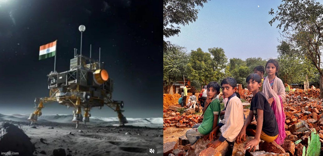 India's Space Triumph Overshadowed by Sectarian Tensions on Earth