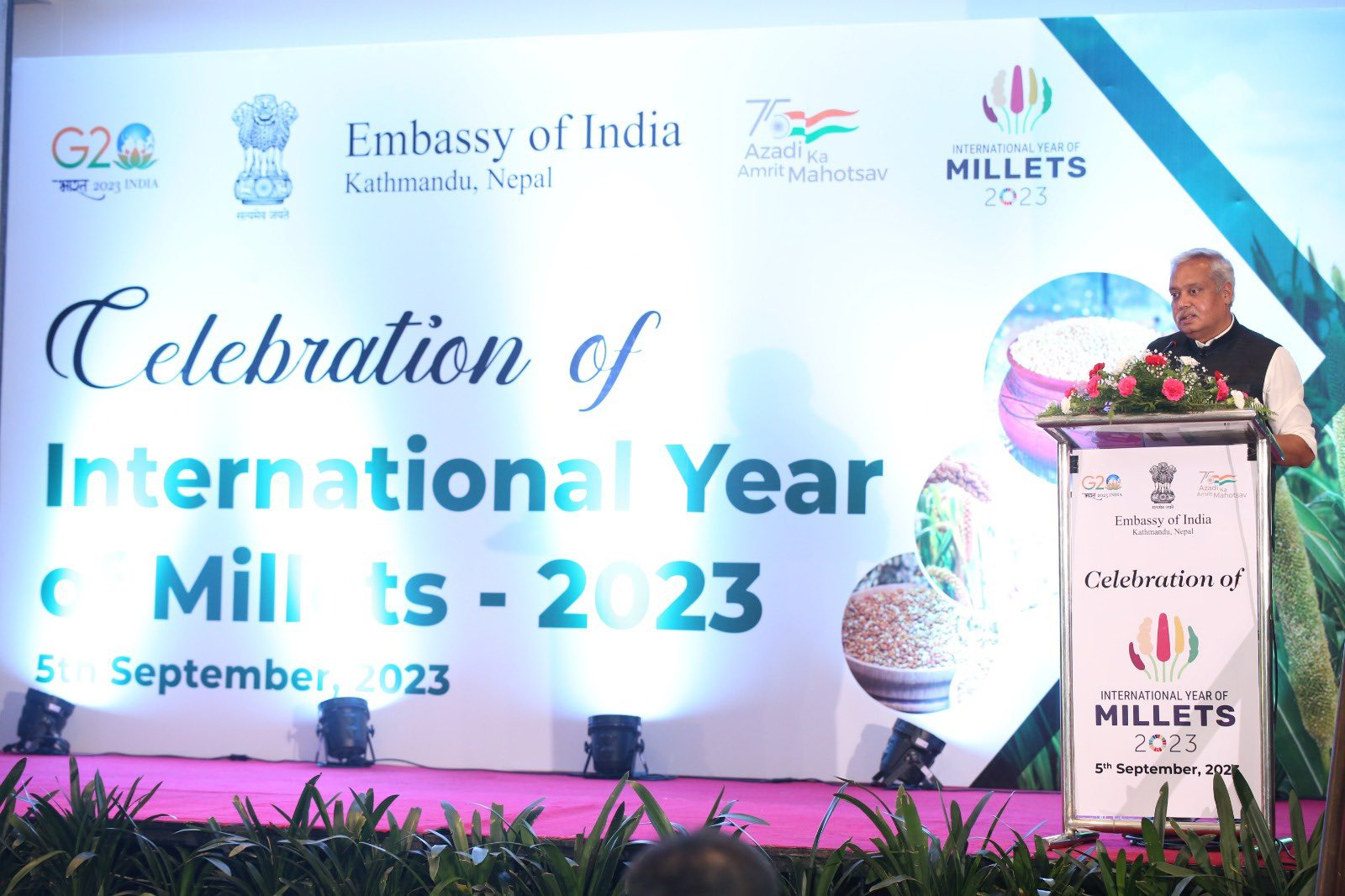 embassy-of-india-in-kathmandu-organized-an-event-to-celebrate-international-year-of-millets