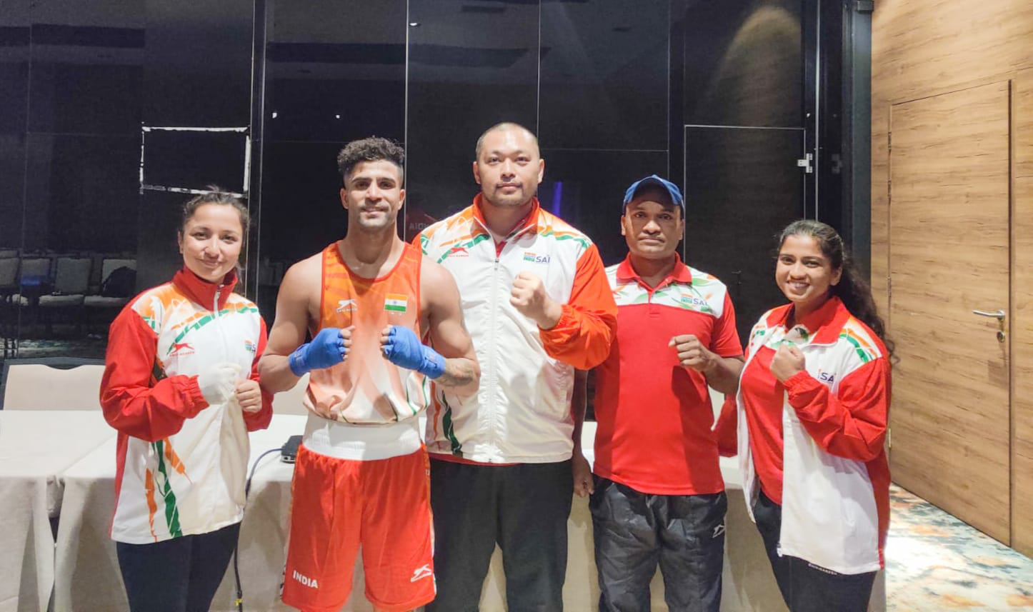 first-batch-of-indian-athletes-leave-for-asian-games-2022