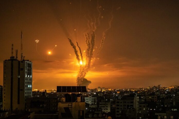 israel-pounds-gaza,-hamas-fires-rockets-as-netanyahu-indicates-long-war