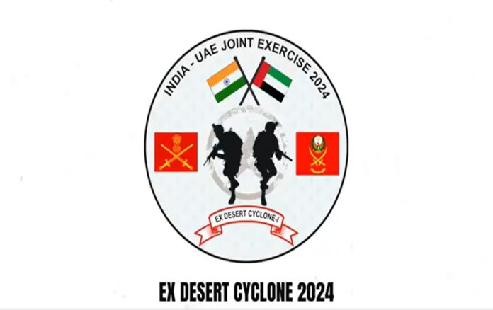 india-and-uae-launch-‘desert-cyclone-2024’-joint-military-exercise-in-rajasthan