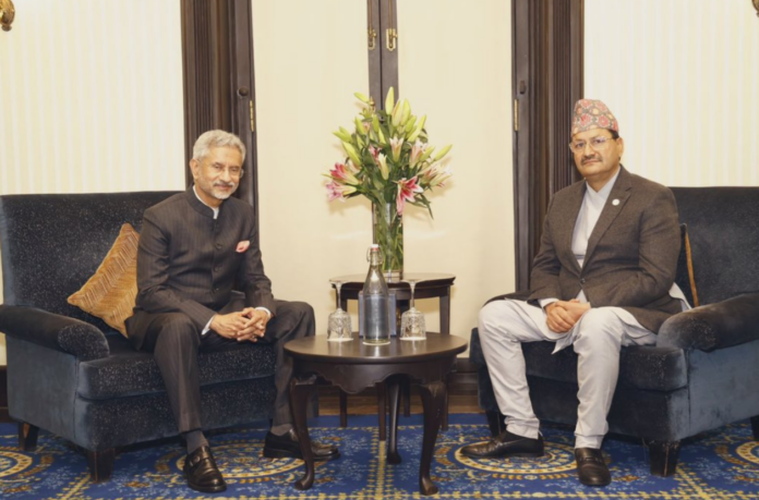 eam-jaishankar,-his-nepal-counterpart-co-chair-7th-india-nepal-joint-commission-meeting