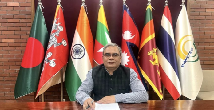 ambassador-indra-mani-pandey-assumes-charge-of-bimstec-secretary-general: