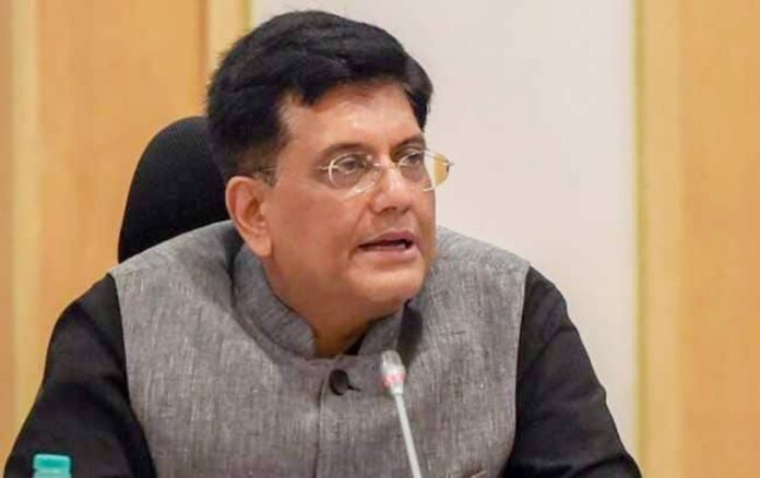 india-should-be-a-pioneer-of-standards:-union-minister-piyush-goyal