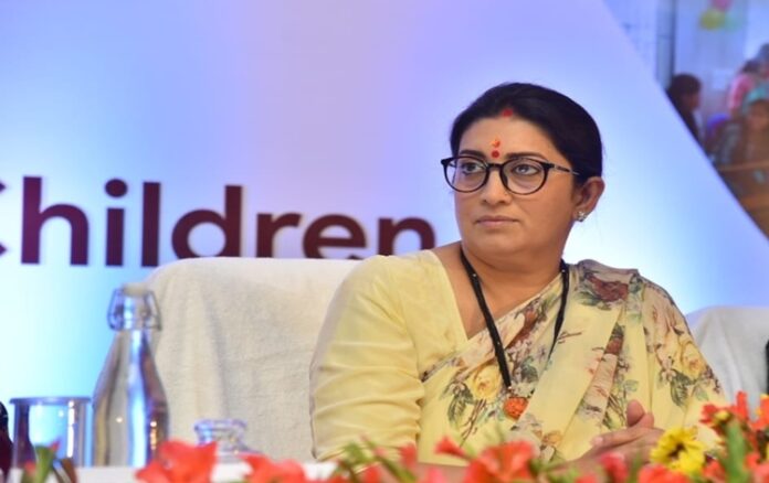 union-minister-smriti-irani-begins-two-day-saudi-arabia-visit-to-sign-bilateral-haj-agreement