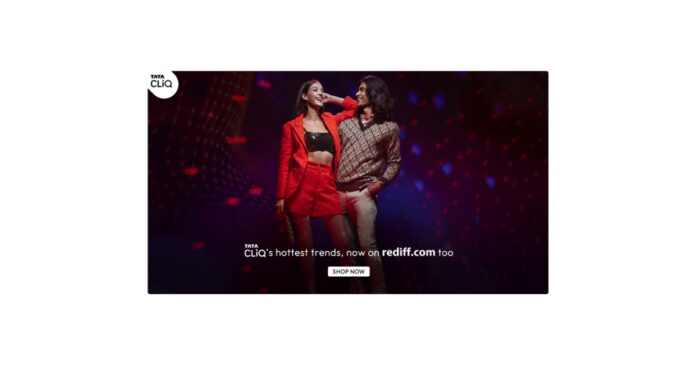 tata-cliq-partners-with-rediff.com-to-attract-new-shoppers