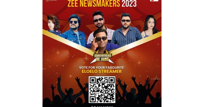 eloelo-partners-with-zee-media;-introduces-the-best-eloelo-live-streamer-of-the-year-category-at-the-zee-newsmaker-awards-2023