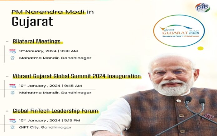 pm-modi-to-inaugurate-india’s-largest-global-trade-show-in-gujarat