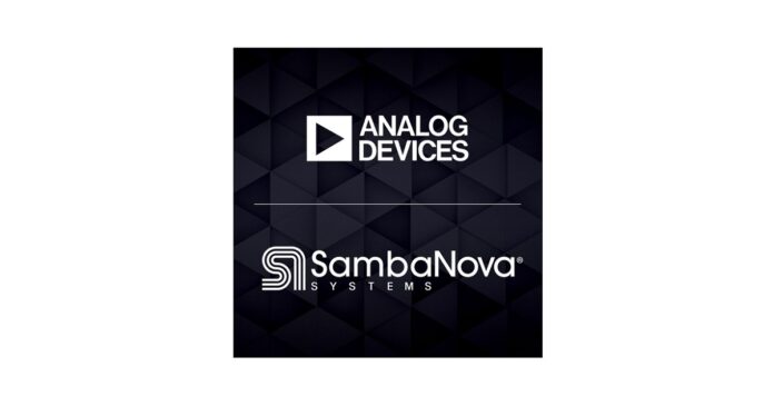 analog-devices-deploys-sambanova-suite-to-facilitate-breakthrough-generative-ai-capabilities-at-enterprise-scale