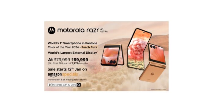 motorola-disrupts-lifestyle-technology-in-india-–-launches-motorola-razr40-ultra-and-edge-40-neo-in-the-pantone-colour-of-the-year-2024-–-peach-fuzz!