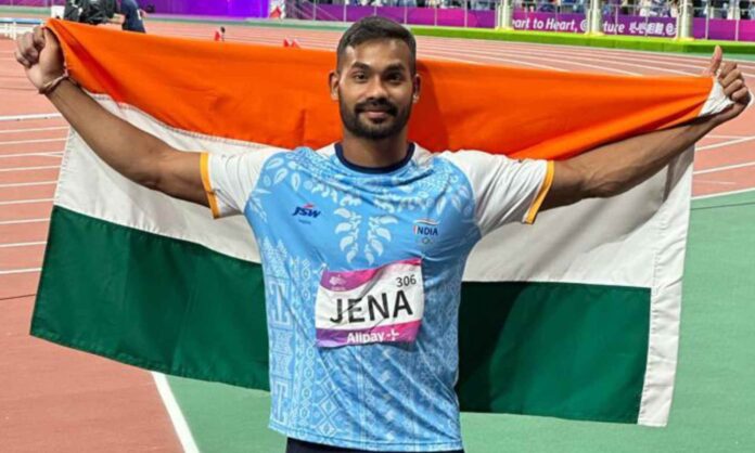 asian-games-medallist-kishore-kumar-jena-to-train-in-australia-for-paris-olympics,-mirabai-to-head-to-the-us