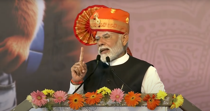 pm-modi-inaugurates-27th-national-youth-festival-in-nashik