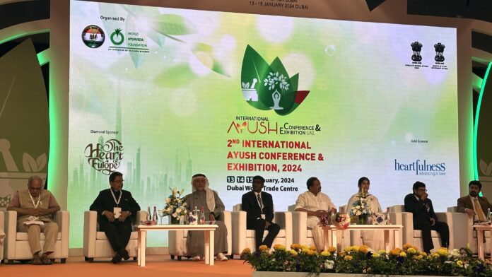 2nd-international-ayush-conference-inaugurated-in-dubai,-focusing-on-holistic-healthcare-for-non-communicable-chronic-diseases