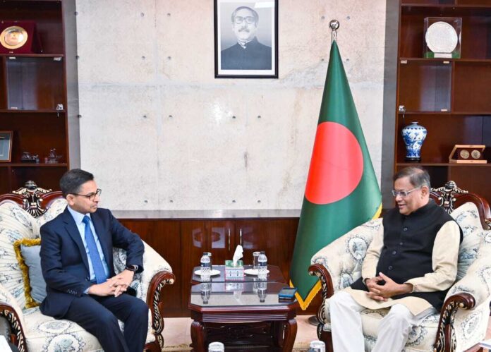 india-supported-bangladesh-in-its-pursuit-to-continue-democratic-process:-bangladesh-fm