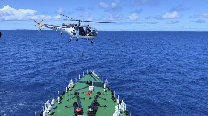 indian-coast-guard-ships-arrive-in-sri-lanka-for-training-missions