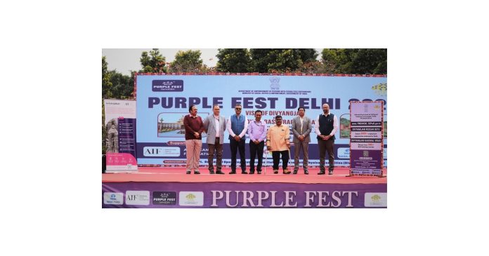 american-india-foundation-and-goi-celebrate-the-‘purple-fest’-–-an-inclusive-festival-for-pwds-at-rashtrapati-bhavan