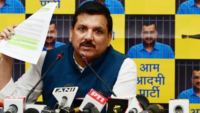 sanjay-singh-claims-sunita-kejriwal-asked-to-meet-arvind-kejriwal-through-glass-window