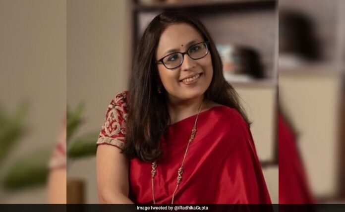 <b>reflecting-on-the-loss:-radhika-gupta-discusses-the-impact-of-rohan-mirchandani’s-premature-death</b>
