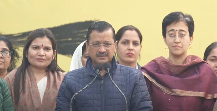 <b>political-turbulence-ahead:-allegations-fly-as-delhi-chief-minister-atishi-faces-arrest-threat</b>