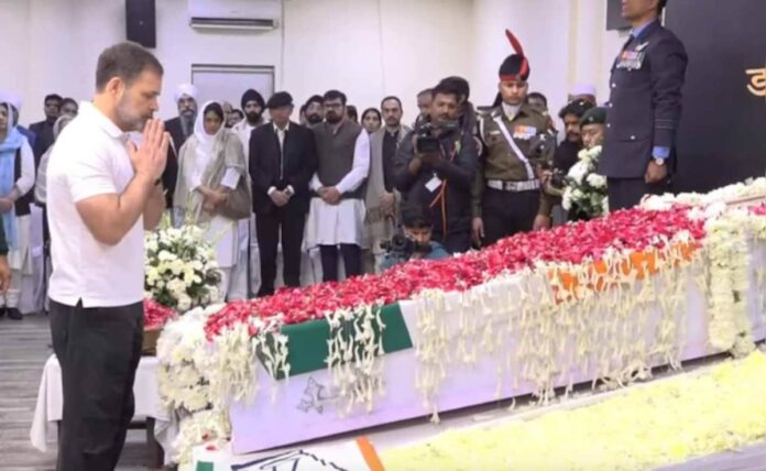 <b>manmohan-singh’s-final-farewell:-a-day-of-mourning-as-tributes-pour-in</b>