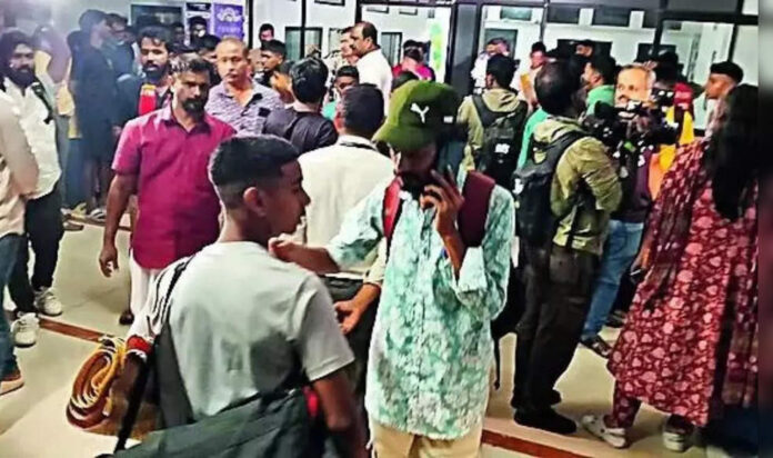 <b>two-arrested-after-violent-assault-on-ncc-officer-amid-food-poisoning-crisis-in-kerala-camp</b>