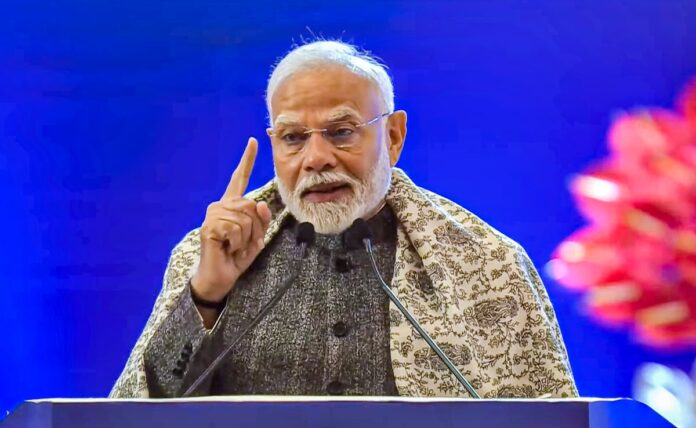 <b>prime-minister-modi-unveils-farmers’-welfare-initiatives-in-first-cabinet-of-2025</b>