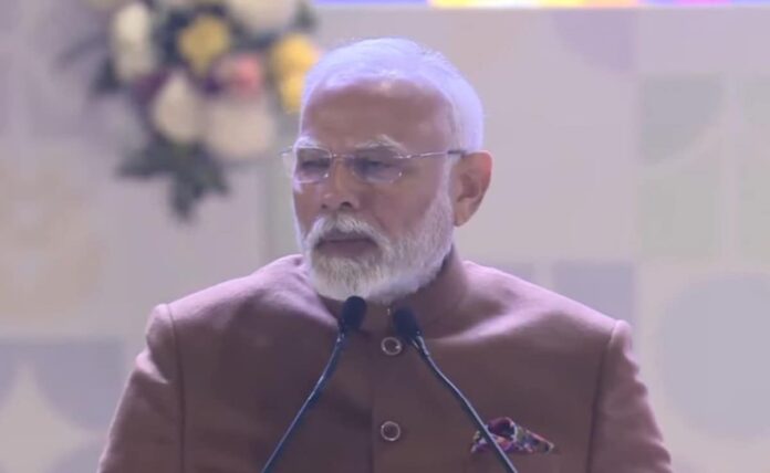 <b>transforming-rural-india:-pm-modi-launches-grameen-bharat-mahotsav-2025-to-empower-villages</b>