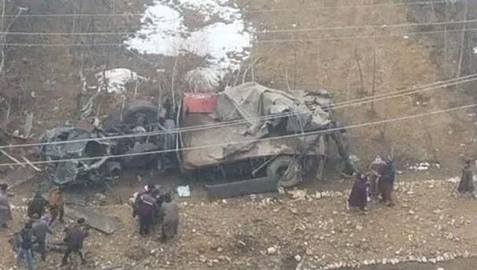 <b>tragic-loss-of-life:-three-soldiers-perish-in-army-vehicle-accident-in-jammu-and-kashmir</b>