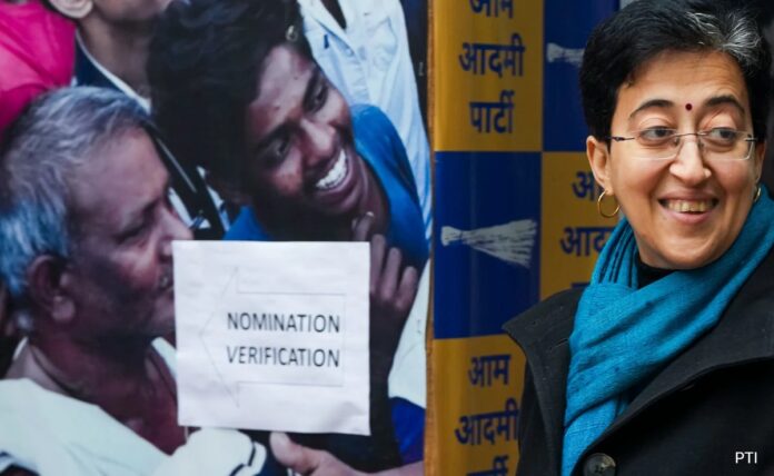 <b>atishi-mobilizes-grassroots-support-through-crowdfunding-for-delhi-assembly-elections</b>