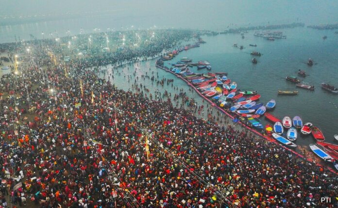 <b>uttar-pradesh’s-maha-kumbh-2025:-a-mega-event-projected-to-generate-over-₹2-lakh-crore!</b>